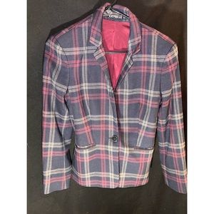 Express Plaid Women's Blazer